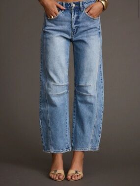 Muse Barrel Denim Jeans